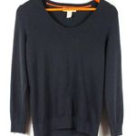 Banana Republic Women's Black Sweatshirt Pullover  Size M. Photo 0