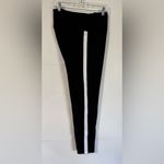 PINK - Victoria's Secret VS Pink Logo Script Cotton High Waist Full Length Legging Black Size XXL NWT Photo 2