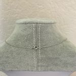 Pumpkin Black Cat CZ Necklace Orange Photo 3