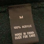 BCX  Green Lace Up Long Sleeve Sweater Dress Photo 5