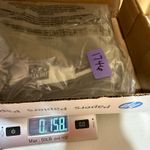 Vintage FB County 12 Corduroy Wide Leg Cropped Pant Gray 90s High Rise Utility Photo 11