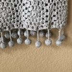 Honey Punch crochet knit pompom skirt Photo 2