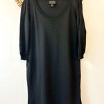 St. John  Essentials Milano Knit 3/4 Sleeve Round Neck Dress Size 16 Photo 0
