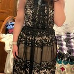 Minuet Black Lace Dress Photo 0