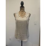 Croft & Barrow (F-168) Coft & Barrow shorts sleeves womens top size S beige color Photo 1