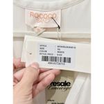 NWT Rococo Sand Stellar Star Sequin Chiffon Boho Maxi Dress White Womens Size XS Photo 5