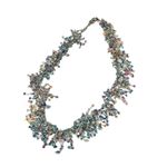 Set of two blue necklaces Photo 10