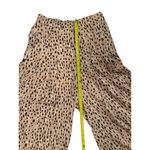 Anthropologie Isobel Pleated Wide-Leg Animal Print Pants Size S Photo 2