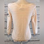 Ralph Lauren LAUREN JEANS COMPANY () Sweater Vintage Boatneck Pink/White Stripe-M Photo 2