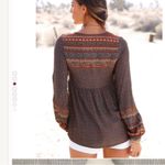 Venus Lascana  Bohemian Print Women's Top Size S Photo 2
