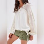 Out From Under  Sienna Mesh Pullover Sweatshirt Size Small Photo 10