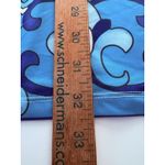 Jean Pierre Klifa Dress Size Small White Blue Beach Resort Shift Midi Stretch Photo 4