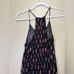 Blu Pepper  Jumpsuit Black Red Size S Photo 2