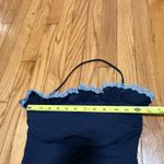 Seafolly  Australia NWOT Lucia Navy Blue One Piece Bathing Suit Size 10 Photo 6