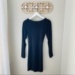 Altar'd State  Long Sleeve Dress Black Sz XS Photo 7