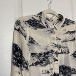 Reformation Violet Top Paradiso Button Down Photo 5