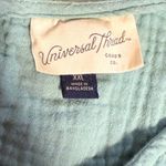 Universal Threads Universal Thread Women's Gauzy Seafoam Sleeveless Tiered Dress Pockets Size XXL Photo 3