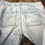 Bella Dahl  chambray jogger small denim pant Photo 3