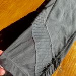 Athleta Large Black Mesh Patterned Leggings Photo 2