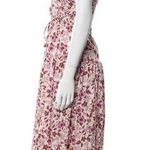 Jason Wu Floral Print Midi Length Dress w/ Tags Size: XS Photo 1