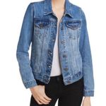Sunset&Spring Sunset+Spring 100% Cotton Ruffled Denim Jacket Photo 0