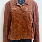 Ymi  Women's Brown Corduroy Jean Jacket Photo 0