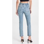 Reformation  Liza Ultra High Rise Straight Jeans in Malta Photo 1