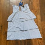 Ann Taylor  layered tank top, size S Photo 3