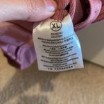 Womens Knee Length Classic Bandage Pink Spaghetti Strap Dress With Gold Zipper Size XL Photo 3