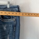 Vigoss  Chelsea Capri Jeans Womens Size 11/12 Embellished Pockets Medium Wash Photo 8