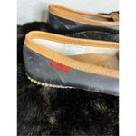 Chooka  Duck Skimmer Ballet Flat Waterproof Black Shoes Women’s Size 10 Photo 2