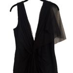 Katie May Black Olivia Mesh Overlay Evening Dress/Gown Photo 5