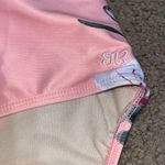 ALBION FIT Albion Island Fever Floral Stripe Castaway One Piece Swimsuit Zip Tie Back XL Photo 9