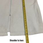 Vintage Miss Elaine Light Blue Collar Embroidered Zipup House Coat Feminine M Size M Photo 9