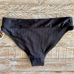 No Boundaries ☀️Ribbed Black Bikini Bottom☀️NWT~large Photo 5
