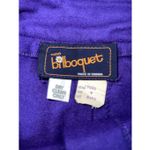 100% Wool Maxi Purple Skirt Vintage grunge boho XS Photo 7