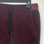 Lululemon  &go Take You There Trouser Women’s Size 8 Burgundy Photo 2