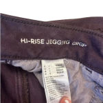 American Eagle Womens Size 4 Hi-Rise Jegging Crop Deep Burgundy Skinny Fit Jeans Photo 2