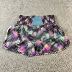 FP‎ Movement Free People Shorts S Black Pink Purple Abstract Print High Rise Photo 1