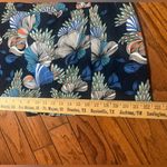 Pepe Jeans  Blue Floral Mini Skort Skirt Sz M Photo 5