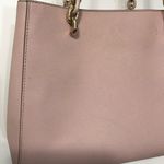 Michael Kors  Sofia Ballet Pink Large Tote Shoulder Bag with Gold Accents EUC Photo 3