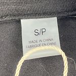 Elie Tahari Women's Black Shirt/Polo Sz S/P SKU 4203 Photo 4