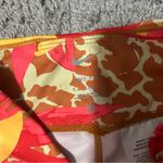 Nike  Dri-FIT One Training Monarch White Floral Leggings MEDIUM Photo 2