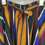 Live 4 Truth  Striped Multicolored MIDI Skirt Photo 1