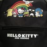 Hello Kitty  Mid-size Black Backpack Disc Golf Bag No Side Zipper Photo 2