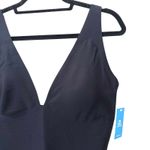 Cupshe Scuba Classic One Piece Black NWT XL Photo 3