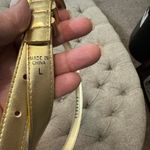 EXPRESS Vintage  Thin‎ Gold Belt Photo 3