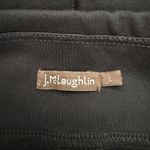 J. McLaughlin  Slim Ankle‎ Pants Size Large Black Pull-On Stretch Workwear Classic Photo 7