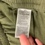 Old Navy  Hunter Pines Linen Blend Pull On Shorts M Photo 3
