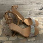 Boutique Glitter Nude Heels Photo 1